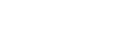The Law Offices of Thomas E. Pyles, P.A. logo
